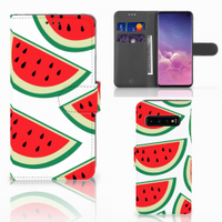 Samsung Galaxy S10 Book Cover Watermelons