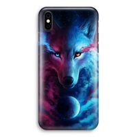 Where Light And Dark Meet: iPhone Xs Volledig Geprint Hoesje