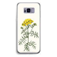 Tansy: Samsung Galaxy S8 Plus Transparant Hoesje