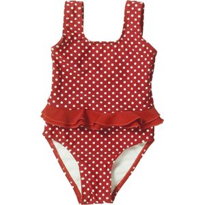 PLAYSHOES 461039_74/80 zwemkledingstuk Rood, Wit