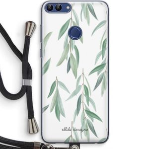 Branch up your life: Huawei P Smart (2018) Transparant Hoesje met koord
