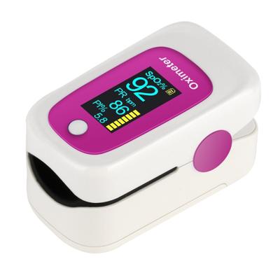M160 Finger Pulse Oximeter Medical Special (Rose rood)