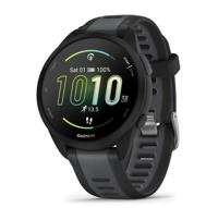 Garmin Forerunner 165 3,05 cm (1.2") AMOLED 43 mm Digitaal 390 x 390 Pixels Touchscreen Zwart GPS