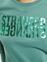 Only / trui onlVilla Life Foil in groen - thumbnail