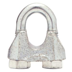 DX staaldraadklem gegalvaniseerd - M5 v/5 mm - SDK D0741 05
