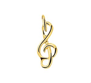 TFT Bedel Muzieksleutel Goud