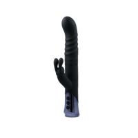 Dubbele Stimulatie Vibrator Virgite Zilverkleurig