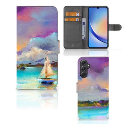 Hoesje Samsung Galaxy A24 4G Boat