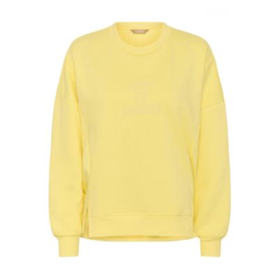 Culture - Lemon Meringue | unisex | Trui | Lemon Meringue | L | regular | Kamst mode