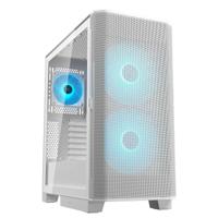 ATX Semi-toren doos Cougar Airface Flo RGB White Wit