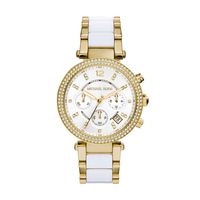 Horlogeband Michael Kors MK6119 Staal Bi-Color 20mm