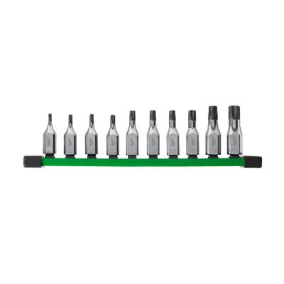 Milwaukee 3/8 Torx bit dopsleutelset (10-delig) - 4932480564