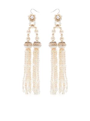 Biyan boucles d'oreilles à perles - Tons neutres