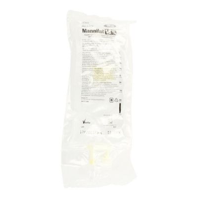 Bx-pl Mannitol 15 % Viaflo Zak 20x500 Ml