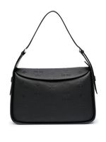 MCM grand sac cabas Aren Hobo en cuir - Noir