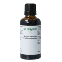 Cruydhof Melissa officinalis herb / citroenmelisse tinctuur 50 Milliliter