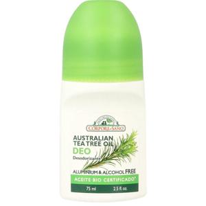 Soria Deodorant roller tea tree (75 ml)