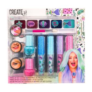 Create It Zeemeerminnen Glitter Make-Up Set