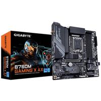 Gigabyte B760M GAMING X AX Moederbord Socket Intel LGA 1700 Vormfactor Micro-ATX Moederbord chipset Intel® B760