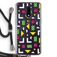 8-bit N°4: OnePlus 7 Transparant Hoesje met koord