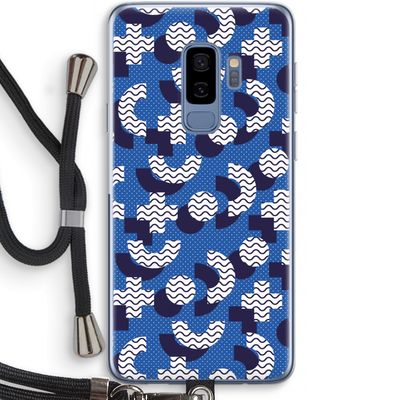 8-bit N°5: Samsung Galaxy S9 Plus Transparant Hoesje met koord