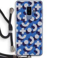 8-bit N°5: Samsung Galaxy S9 Plus Transparant Hoesje met koord