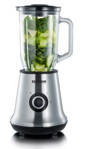 Severin SM 3737 blender 1 l Blender voor op aanrecht Roestvrijstaal 500 W