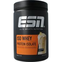 ESN iso whey protein/vanilla milk