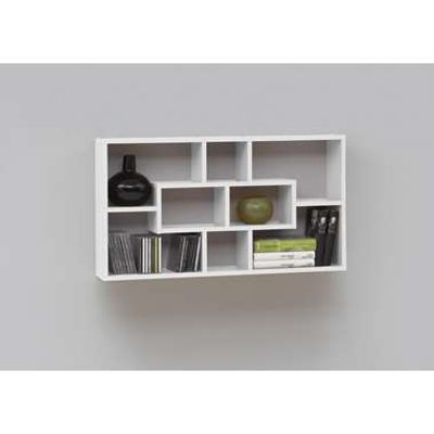 Wandrek Lasse - wit - 47,5x85x16 cm - Leen Bakker