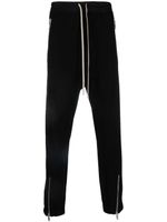 Rick Owens pantalon de jogging à lien de resserrage - Noir