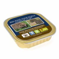 Vogelbescherming bio-paté voor egels