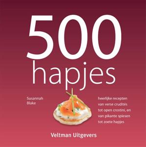 500 hapjes (Hardback)