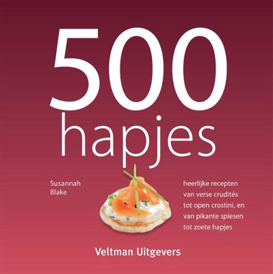 500 hapjes (Hardback)