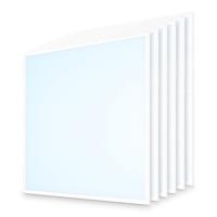 Set van 6 LED panelen - 60x60cm - 36 Watt 4320 lumen (120lm/W) - 6500K daglicht wit - Flikkervrij - UGR22 - IP20 voor binnen - 50.000 branduren
