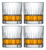 Cookinglife Whiskey Glazen / Cocktailglazen / Waterglazen Moville - 320 ml - 4 stuks - thumbnail