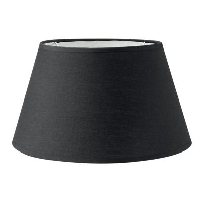 Minimalistische stijl - Stoffen Lampenkap - Conisch - Black - 30 x 20 x 17 cm - E27 fitting - Ontworpen voor tafellampen - Ontworpen voor woon- en slaapkamers