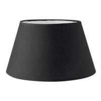 Minimalistische stijl - Stoffen Lampenkap - Conisch - Black - 30 x 20 x 17 cm - E27 fitting - Ontworpen voor tafellampen - Ontworpen voor woon- en slaapkamers