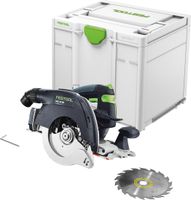 Festool HKC 55 EB-Basic | Accu-pendelkapzaag | Zonder accu&apos;s & lader | in koffer - 576163 - thumbnail