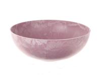 Schaal Melamine dia.25x9cm Roze