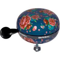 Basil fietsbel bloom ø80mm indigo blue