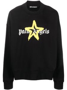 Palm Angels sweat à logo imprimé - Noir