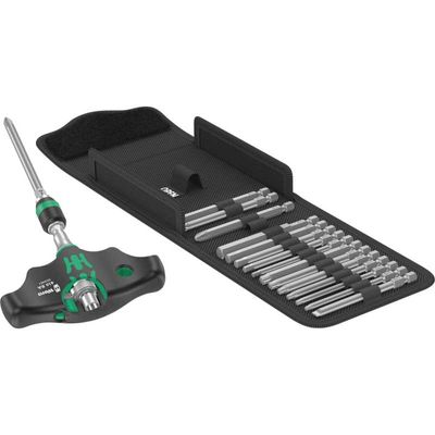 Kraftform Kompakt 400 RA Set 1, 17-delig Bitset