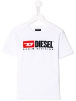 Diesel Kids t-shirt Just Division - Blanc