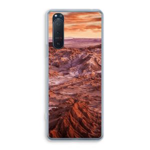 Mars: Sony Xperia 5 II Transparant Hoesje