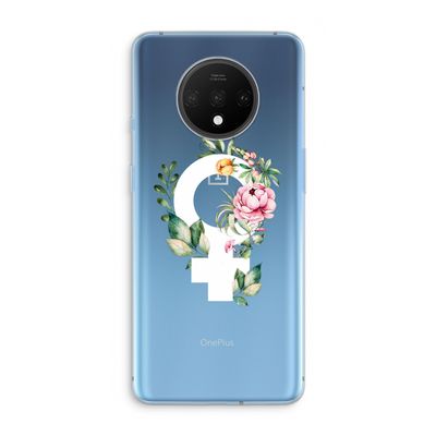 Venus: OnePlus 7T Transparant Hoesje