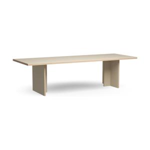 HKliving Dining Table eettafel 280x100 cm cream