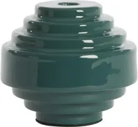 Light & Living kandelaar metaal wanhati 13x10.5cm donkergroen