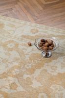 Laura Ashley - Newborough-Pale Gold 81606 - 140x200 cm Vloerkleed