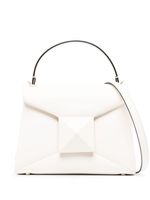 Valentino Garavani sac cabas One Stud en cuir - Blanc - thumbnail