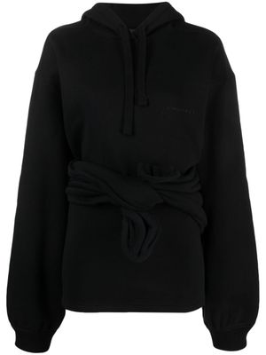 Y/Project hoodie Wire Wrap - Noir